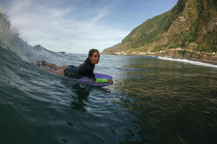 Madeira Island Bodyboard Experience - Why Madeira bodyboarding feels different from a standard lesson