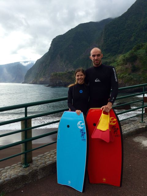 Madeira Island Bodyboard Experience - Mónica’s coaching style, and how it helps you actually catch waves