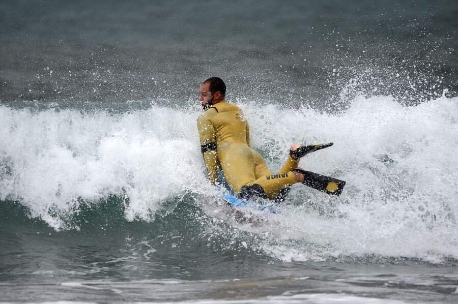 Madeira Island Bodyboard Experience - When waves are small: turning a tricky day into a learning day