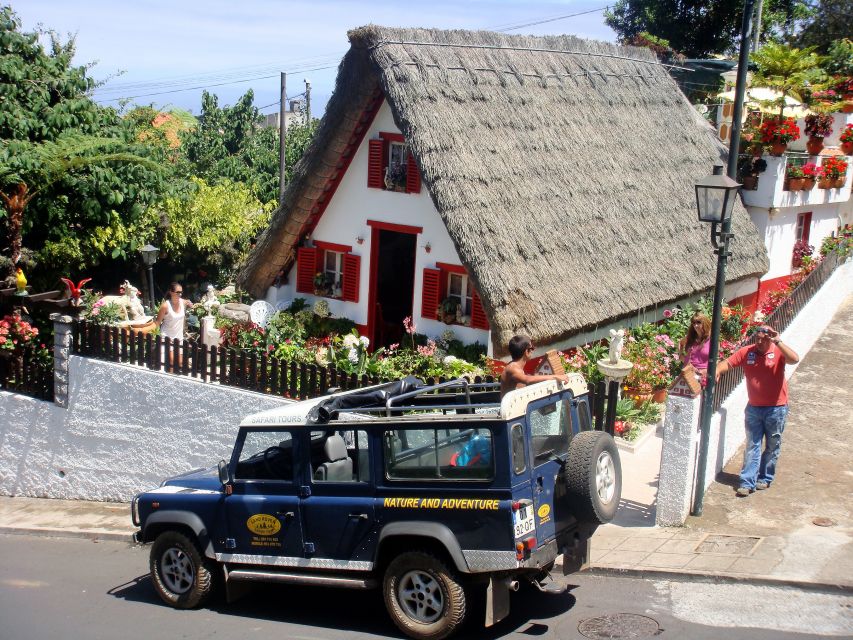Madeira Island Full-Day Jeep Tours - What the ride feels like: off-road bumpy, but manageable