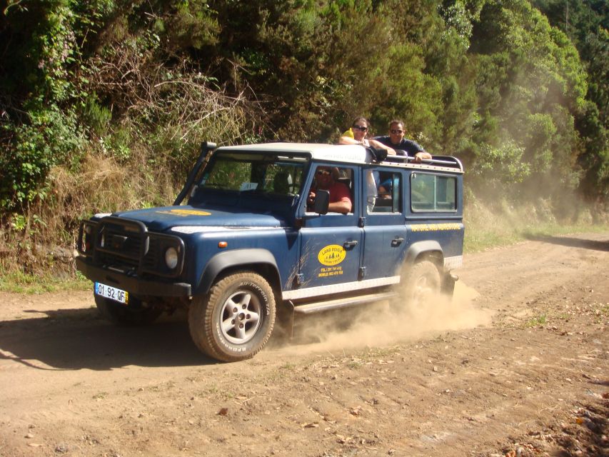 Madeira Island Full-Day Jeep Tours - Choosing your route: West, East, Northeast, or Southwest