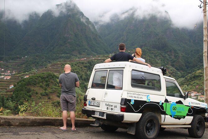 Madeira Island Private Wine Full-day Tour in all terrain vehicle - Stop 3: São Vicente on the North Coast