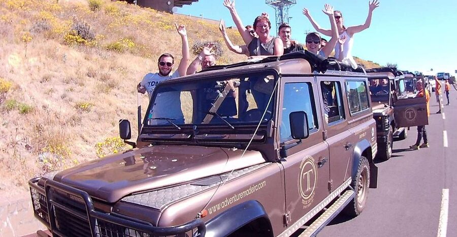 Madeira: Jeep tour Pico Areeiro, Santa Cruz and Cristo Rei - Pico do Arieiro: 1,818 Meters of Big Weather and Bigger Views