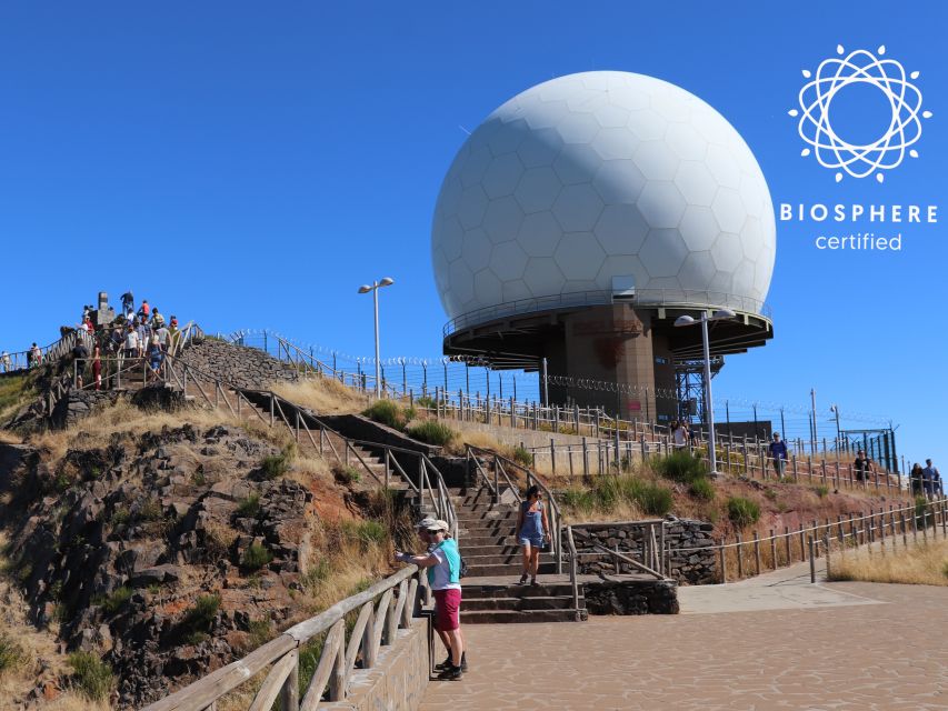 Madeira: Jeep tour Pico Areeiro, Santa Cruz and Cristo Rei - The Scenic Drive Stop That Breaks Up the Climb and Descent