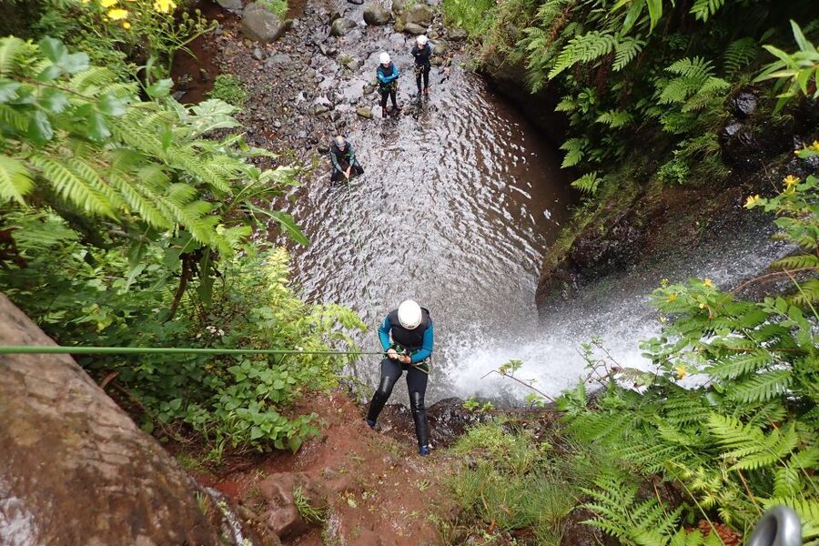 Madeira: Level-1 Canyoning Adventure - Key highlights you will actually feel