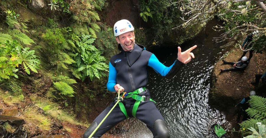 Madeira: Level-1 Canyoning Adventure - Natural Swimming Pools and Spring Water Moments You Will Remember