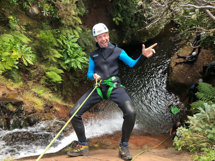 Madeira: Level-1 Canyoning Adventure - CR7 Museu Meeting Point: How the Morning Sets You Up