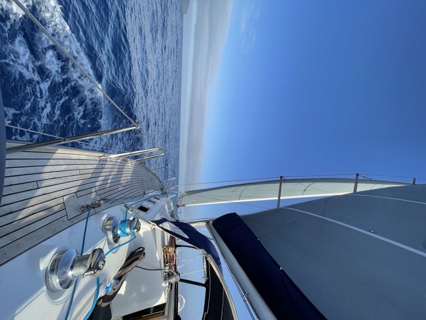 Madeira: Luxury Yacht & Sailing Sunset Tour - Finding Your Way to Marina do Funchal and Cais 8