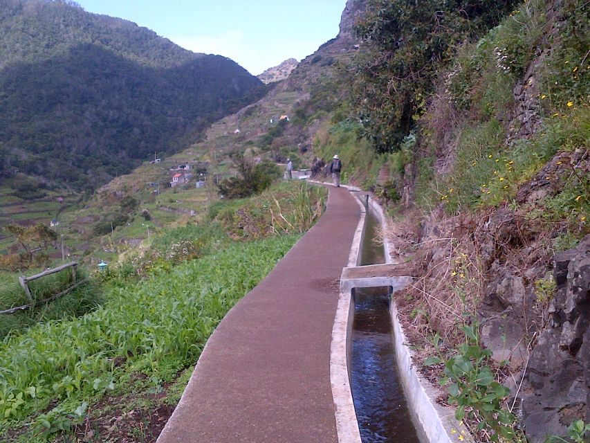 Madeira: Maroços Landscapes 2.5-Hour Guided Walk - Seeing how locals tend land and animals