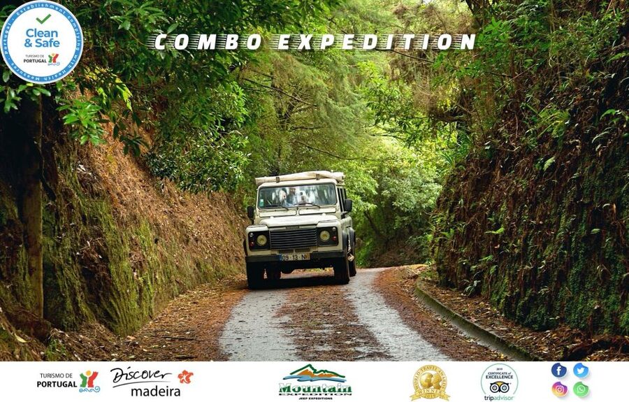 Madeira: Mini-Combo East Challenge: Jeep Safari + Levada - A 4x4 taste of Madeira’s southeast coast in a 4-hour window