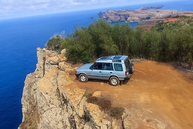 Madeira "Mystery Tour" - Full Day Private 4x4 Jeep - Forest, Waterfalls, and the Misty Nature Stops