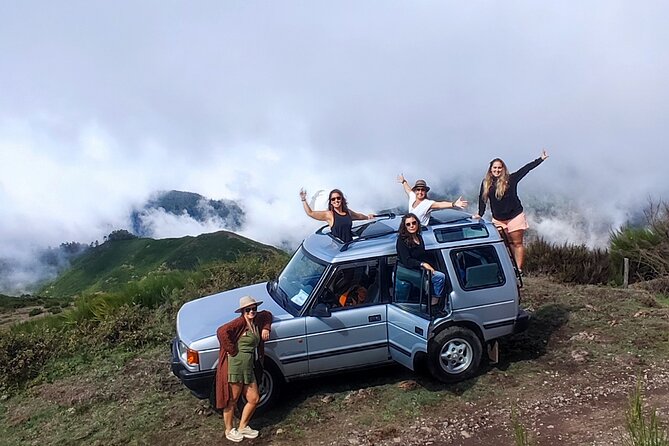 Madeira "Mystery Tour" Half-Day - Private 4x4 Jeep - Getting to the jeep: pickup zones and the 4x4 setup