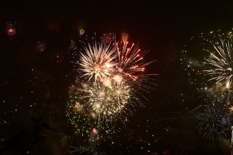 Madeira: New Years Eve Fireworks Catamaran Cruise - Setting Off From Funchal Marina at 11:00 PM
