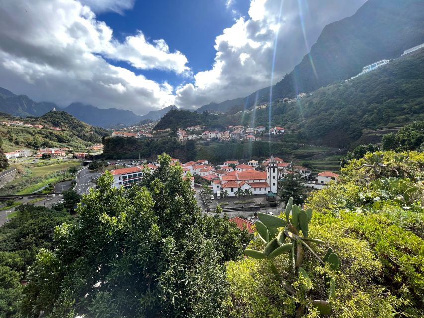 Madeira North Offbeat: Boaventura, Sao Vicente, Pta Delgada - São Vicente Church Tower: Your Best Photo and Stretch Break