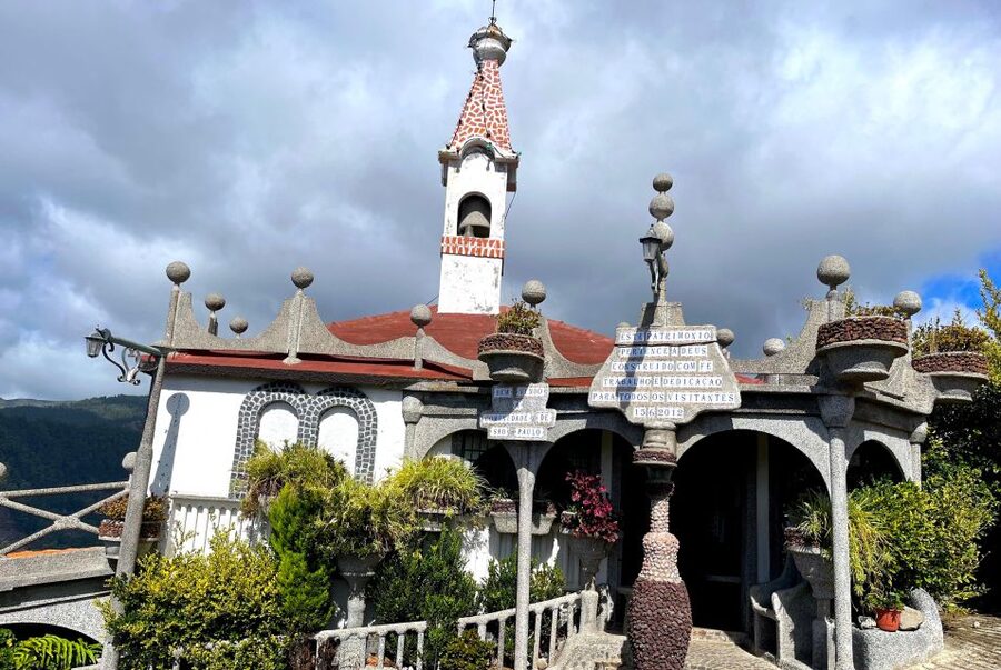 Madeira North Offbeat: Boaventura, Sao Vicente, Pta Delgada - Coffee at Fajã dos Padres, Then the Road to Espigão