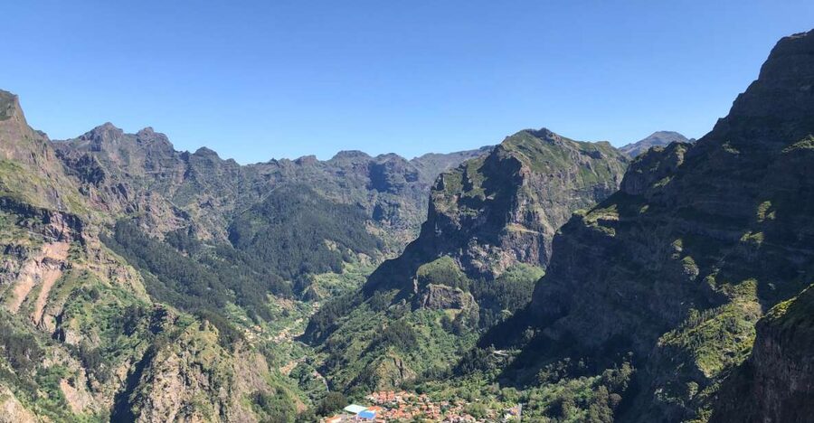 Madeira: Nun's Valley Private Tour - Eira do Serrado at 1,053 meters: the Nun’s Valley payoff