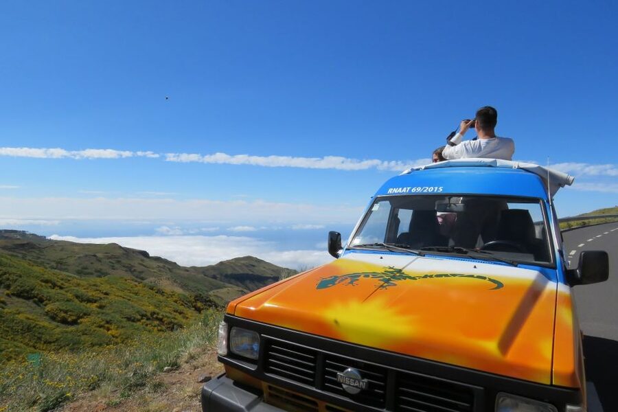 Madeira : Nun's Valleys and Pico Areeiro 4X4 Tour - From your Funchal hotel to the mountain roads