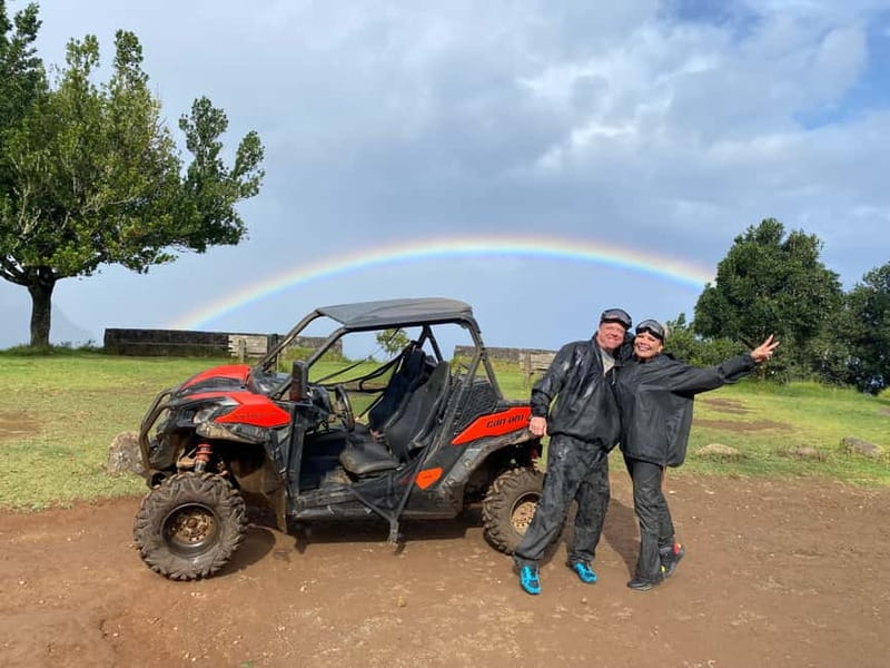 Madeira: Off-Road Buggy Driving Experience - The Tandem Buggy Experience, Easy Enough for First-Timers