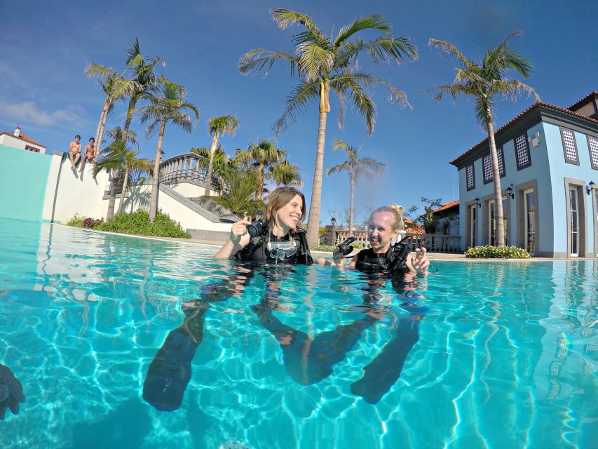 Madeira: Open Water Diver First Certification Course - Madeira, Portugal, and Your First Open Water Certification