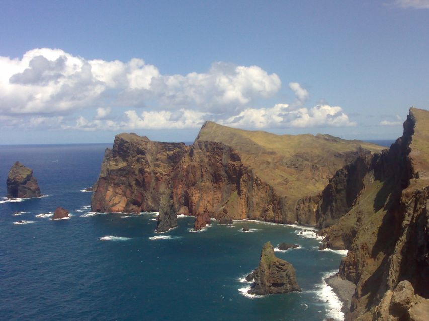 Madeira: Pico do Arieiro & Laurissilva Forest - East tour - Pico do Arieiro, 1,818 meters and those knife-edge ridges