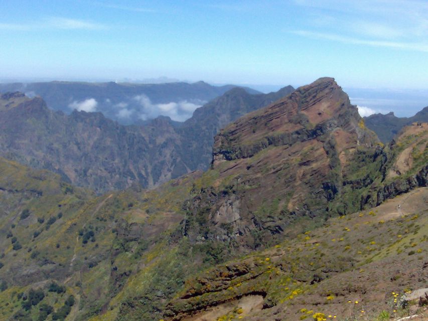 Madeira: Pico do Arieiro & Laurissilva Forest - East tour - Laurisilva Forest, UNESCO since 1999 and a short, doable walk