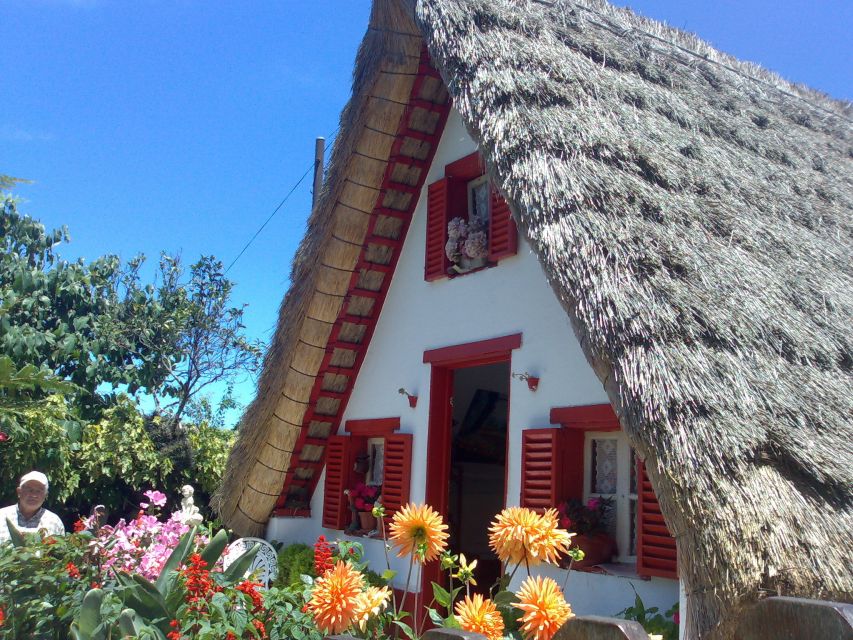 Madeira: Pico do Arieiro & Laurissilva Forest - East tour - Porto da Cruz, small alleys, old warehouses, and a guide-led slice of life
