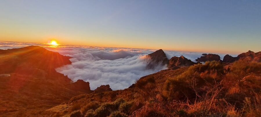 Madeira: Pico do Arieiro Sunrise with East and West Tour - Porto Moniz natural pools: where the trip turns into a break