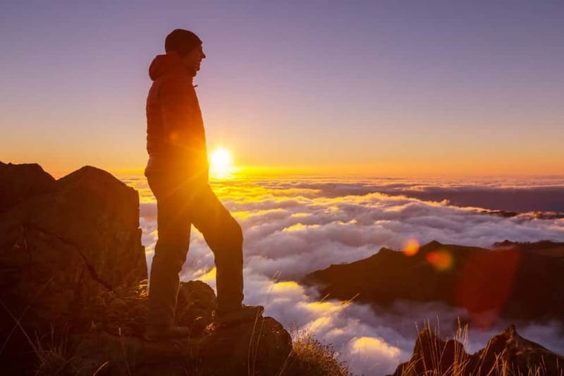 Madeira: Pico do Arieiro Sunset with Optional Dinner - Stop by stop: campsite picnic, then peak views at Pico do Arieiro