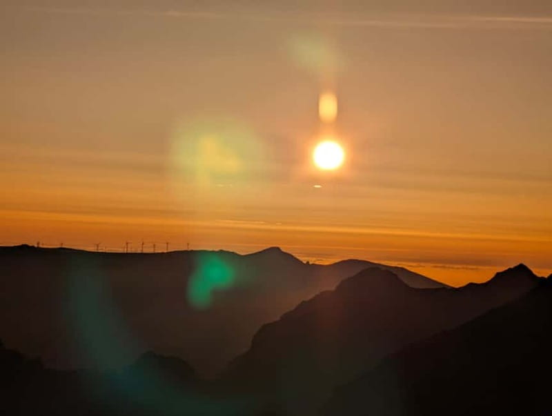 Madeira: Pico do Arieiro Sunset with Optional Dinner - Dinner and drinks in a rustic mill (and how it changes by day)