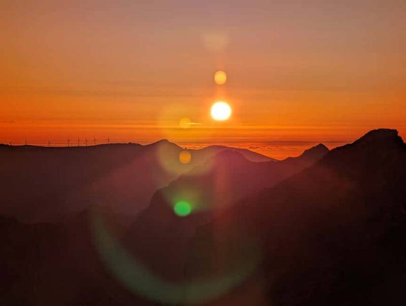Madeira: Pico do Arieiro Sunset with Optional Dinner - Getting from Funchal to the mountains without stress
