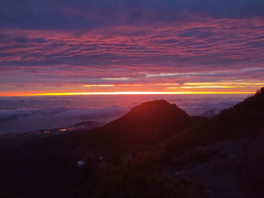 Madeira: Pico Ruivo Guided Sunrise Hike with Hotel Pickup - Sunrise Time on Top: Tea, Granola, Photos, and the View You Came For
