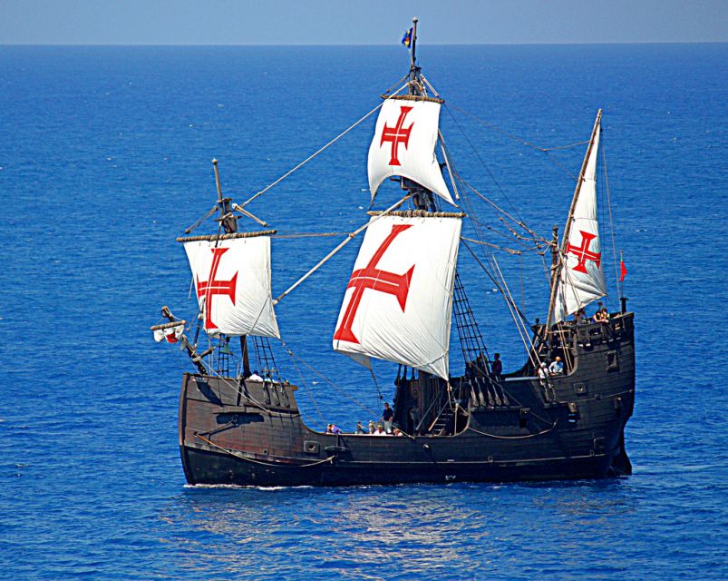 Madeira Pirate Ship: 3-Hour Boat Trip - Starting from Marina Funchal: fast onboarding, then out to sea