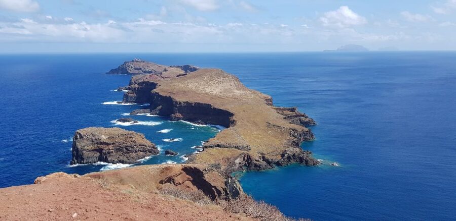 Madeira: Ponta de São Lourenço Lighthouse Boat Tour - Baía d´Abra Viewpoint to Ponta de São Lourenço bay: the coastline you came for