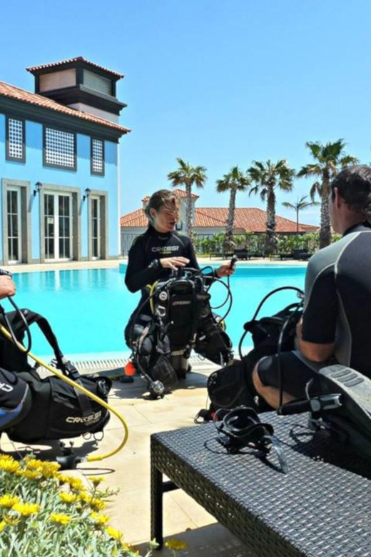Madeira, Ponta São Lourenço: Scuba Diving for Beginners - First-time scuba in Ponta de São Lourenço, Madeira (up to 12 meters)