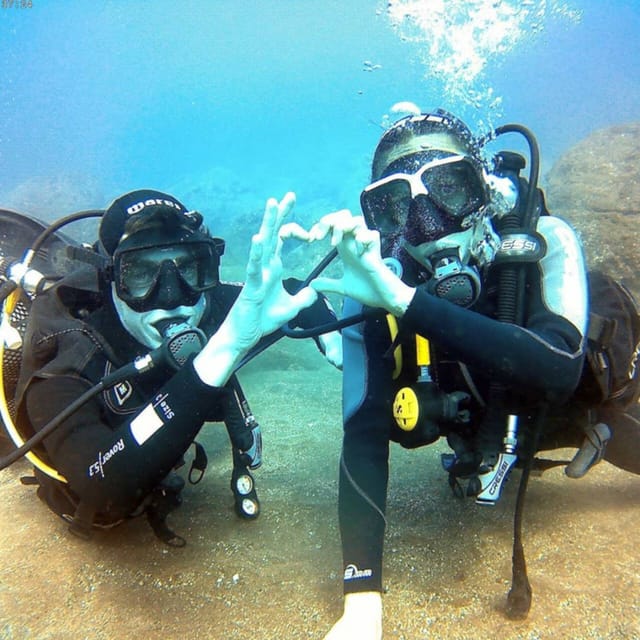 Madeira, Ponta São Lourenço: Scuba Diving for Beginners - Small group size: max 8 means you get attention