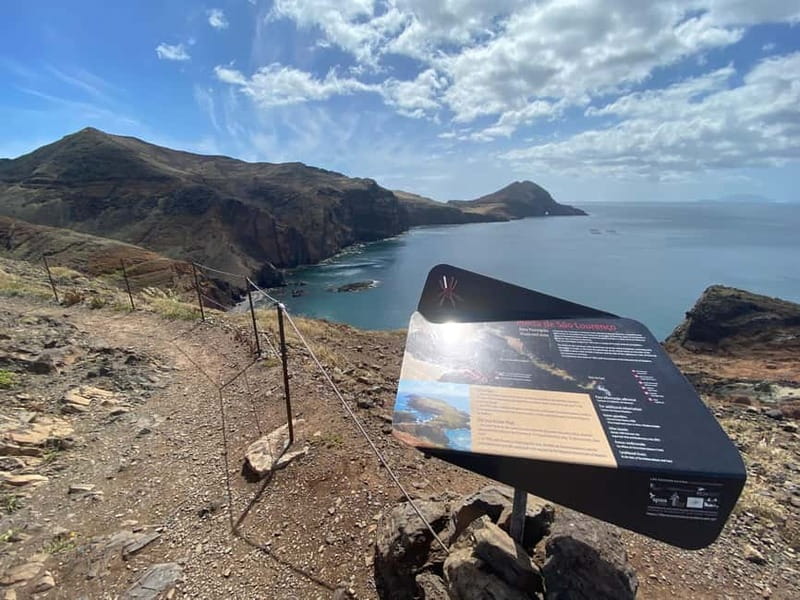 Madeira: PR8 -Ponta de São Lourenço Natural Reserve Transfer - The Vereda route: 3 km out, 3 km back, and how to pace it