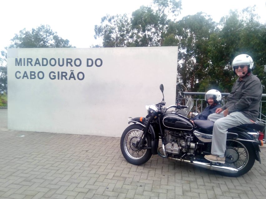 Madeira: Private 4-Hour Scenic Tour by Sidecar - A Sidecar Tour Gives You Madeira With More Wind and More Wow