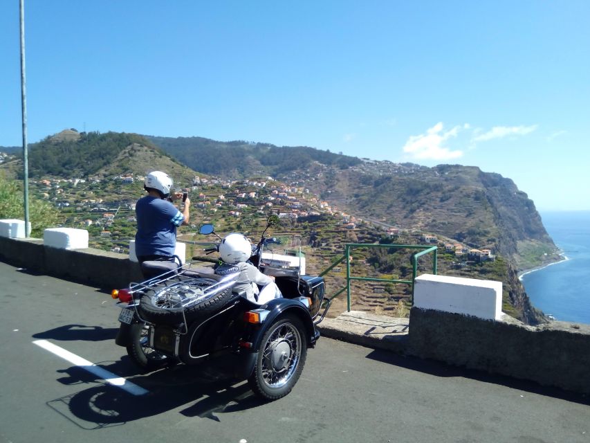 Madeira: Private 4-Hour Scenic Tour by Sidecar - Ribeira Brava: Short City Time That Fits the Scenic-Ride Rhythm