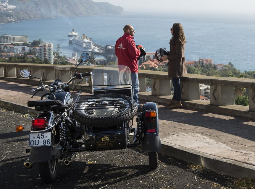 Madeira: Private 4-Hour Scenic Tour by Sidecar - Funchal and Câmara de Lobos Harbour: A Scenic Finish With Photos and Local Flavor