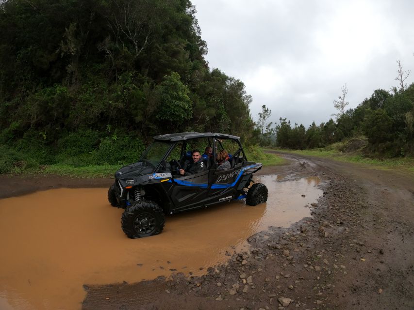 Madeira Private Buggy Adventure: Mountains and Forests - Santo da Serra Finish and the Return to Funchal