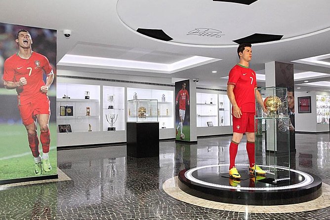 Madeira: Private Cristiano Ronaldo Tour with CR7 Museum - Where Ronaldo’s Early Football Began: Andorinha Football Stadium