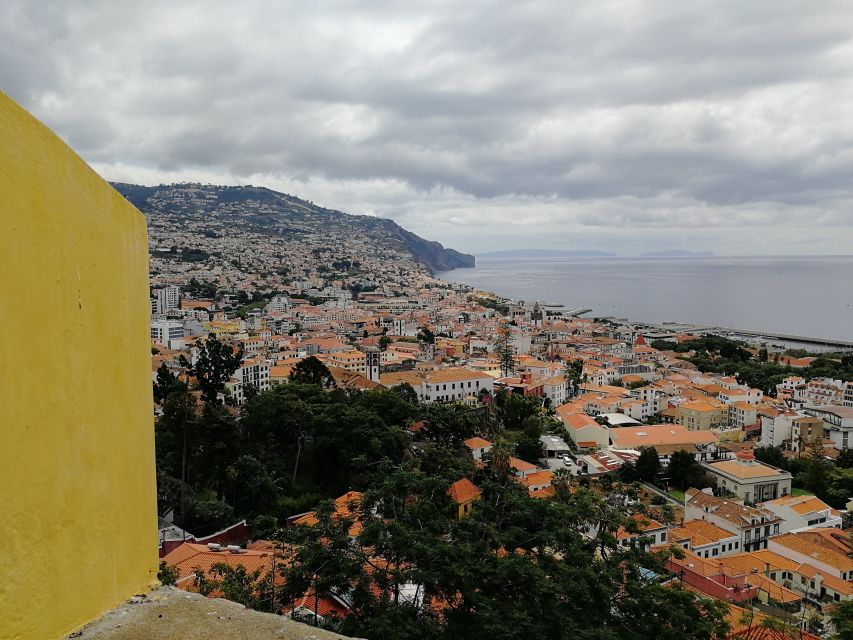 Madeira: Private Funchal City Tour in a Tukxi - Municipal Square, City Hall, and the Jesuit Monastery Pass-By