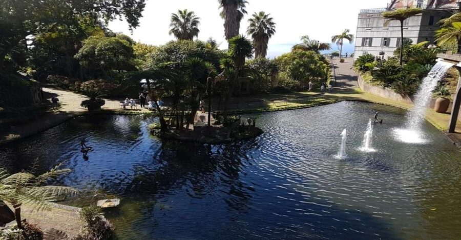 Madeira: Private Half-Day Guided Gardens Tour - The palace museum of minerals and gems inside Monte Palace