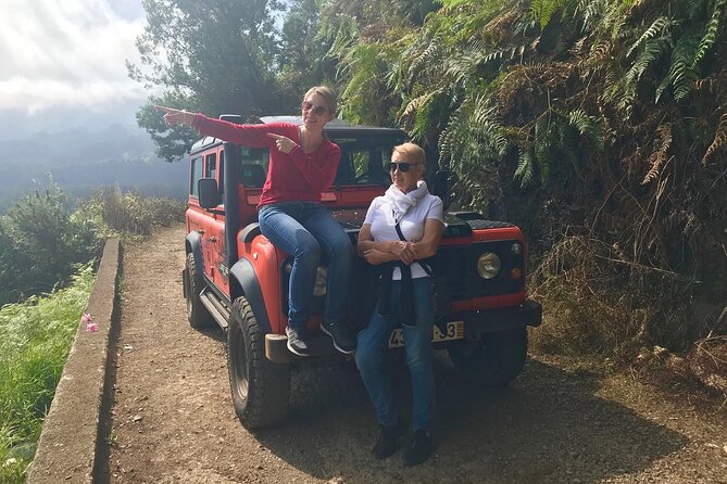 Madeira Private Jeep 4x4: Old Forest Full-Day Tour incl Pico Arieiro - Balcões de Ribeiro Frio: Laurissilva Forest, Fish Farming, and a Levada Walk