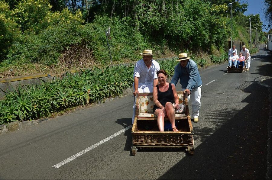 Madeira: Private Monte tour on a Tukxi - The Toboggan Ride, A Classic That Can Change the Schedule