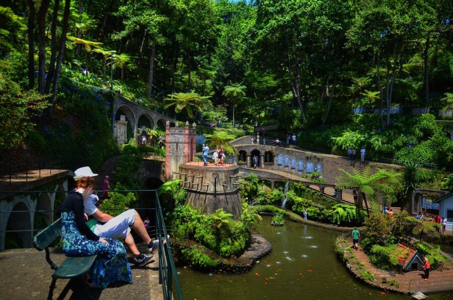 Madeira: Private Monte tour on a Tukxi - Monte Gardens and Our Lady of Monte, Where the Photos Actually Happen