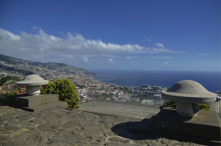 Madeira: Private Nuns Valley Tour by Tukxi - The ride up to Eira do Serrado: what changes as you gain height