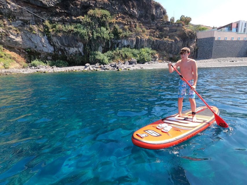 Madeira: Private Paddleboard & Snorkel - Key things that make this SUP and snorkeling tour worth your time
