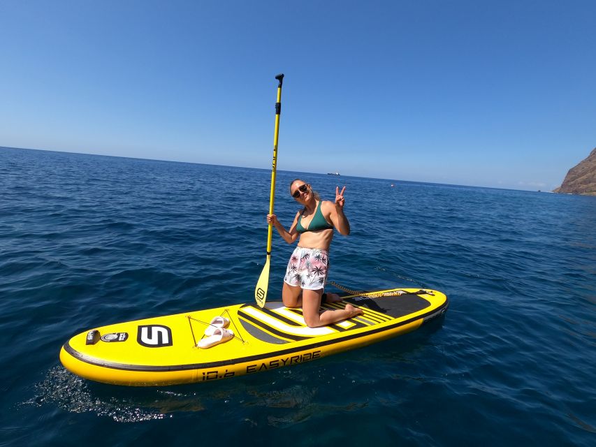 Madeira: Private Paddleboard & Snorkel - Your Time on the Water: What Happens Minute by Minute
