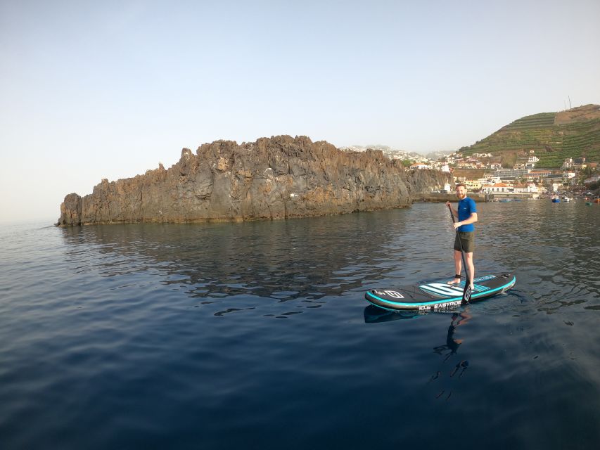 Madeira: Private Paddleboard & Snorkel - Cabo Girão and the Skywalk, Seen From the Water Instead of the Road